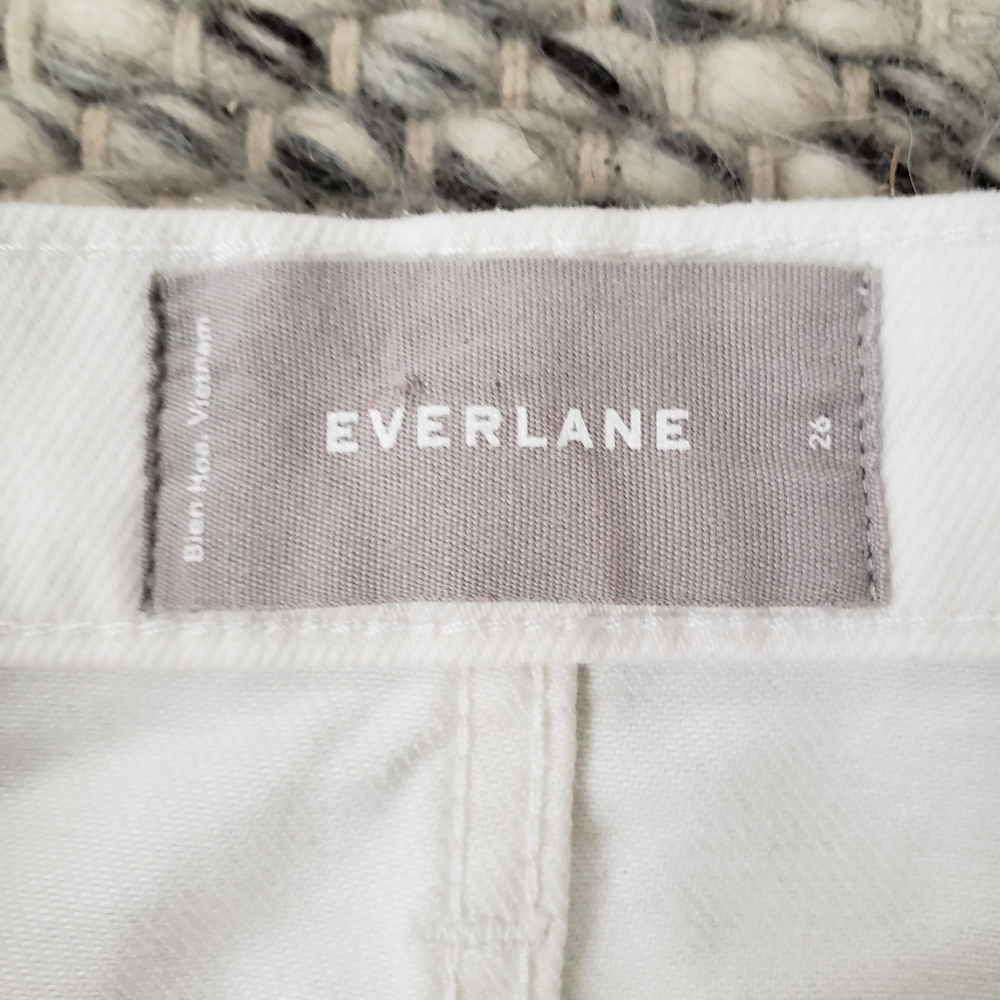 Everlane White Denim Skirt - Picture 5 of 5